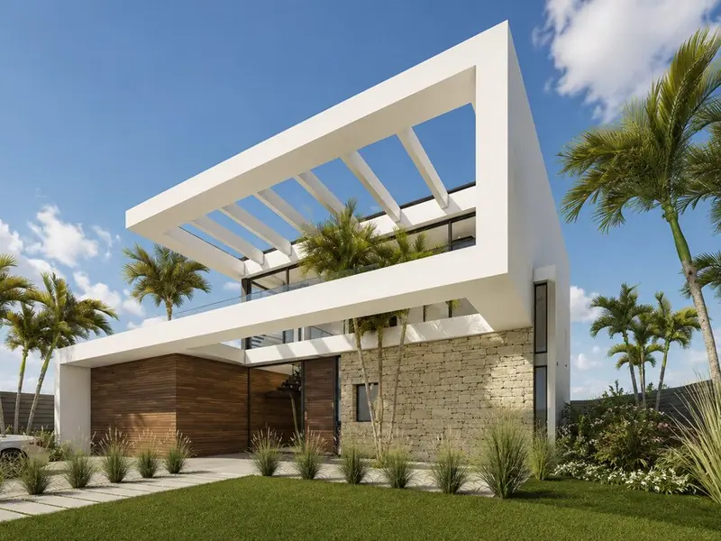 Nydelig nybygd villa med havutsikt og lisens for ferieutleie i Cala Vinyes - Cala Vinyes - 5 Soverom, 370 m²