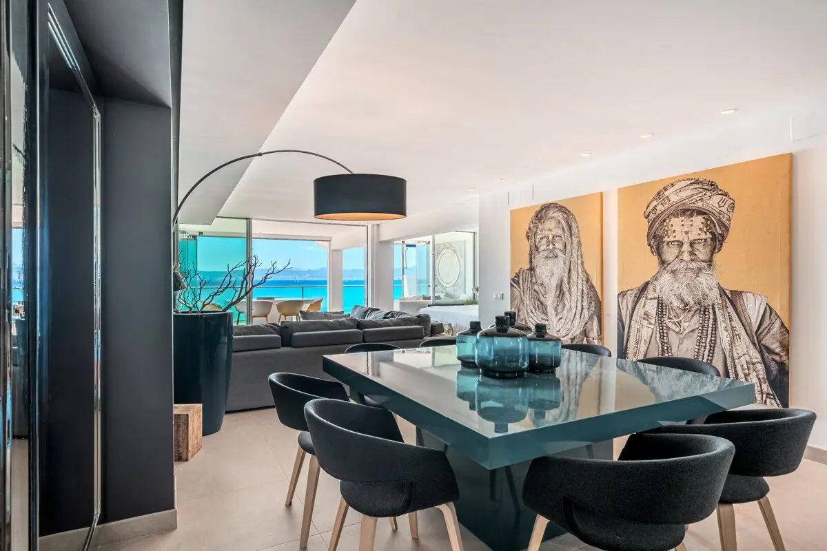 Luxuswohnung in erster Meereslinie mit Panoramablick auf die Playa de Palma. - Bild 9