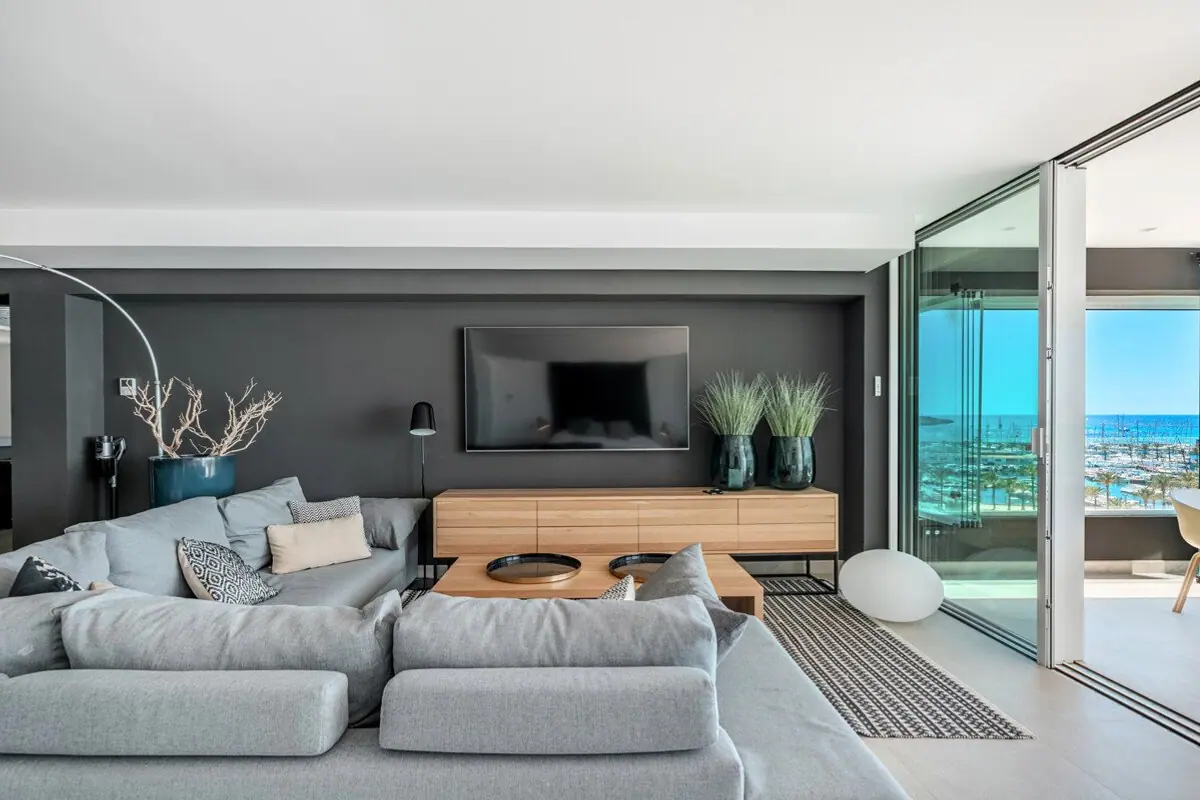 Luxuswohnung in erster Meereslinie mit Panoramablick auf die Playa de Palma. - Bild 7