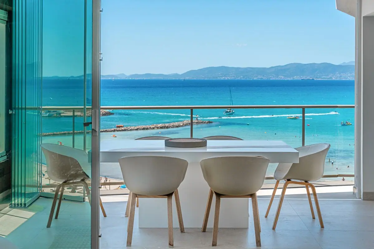 Luxuswohnung in erster Meereslinie mit Panoramablick auf die Playa de Palma. - Bild 5