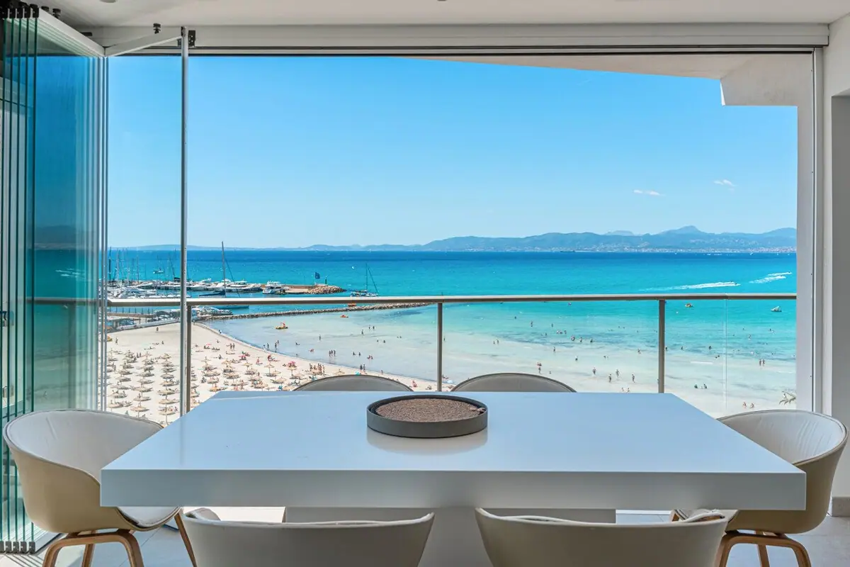 Luxuswohnung in erster Meereslinie mit Panoramablick auf die Playa de Palma. - Bild 3