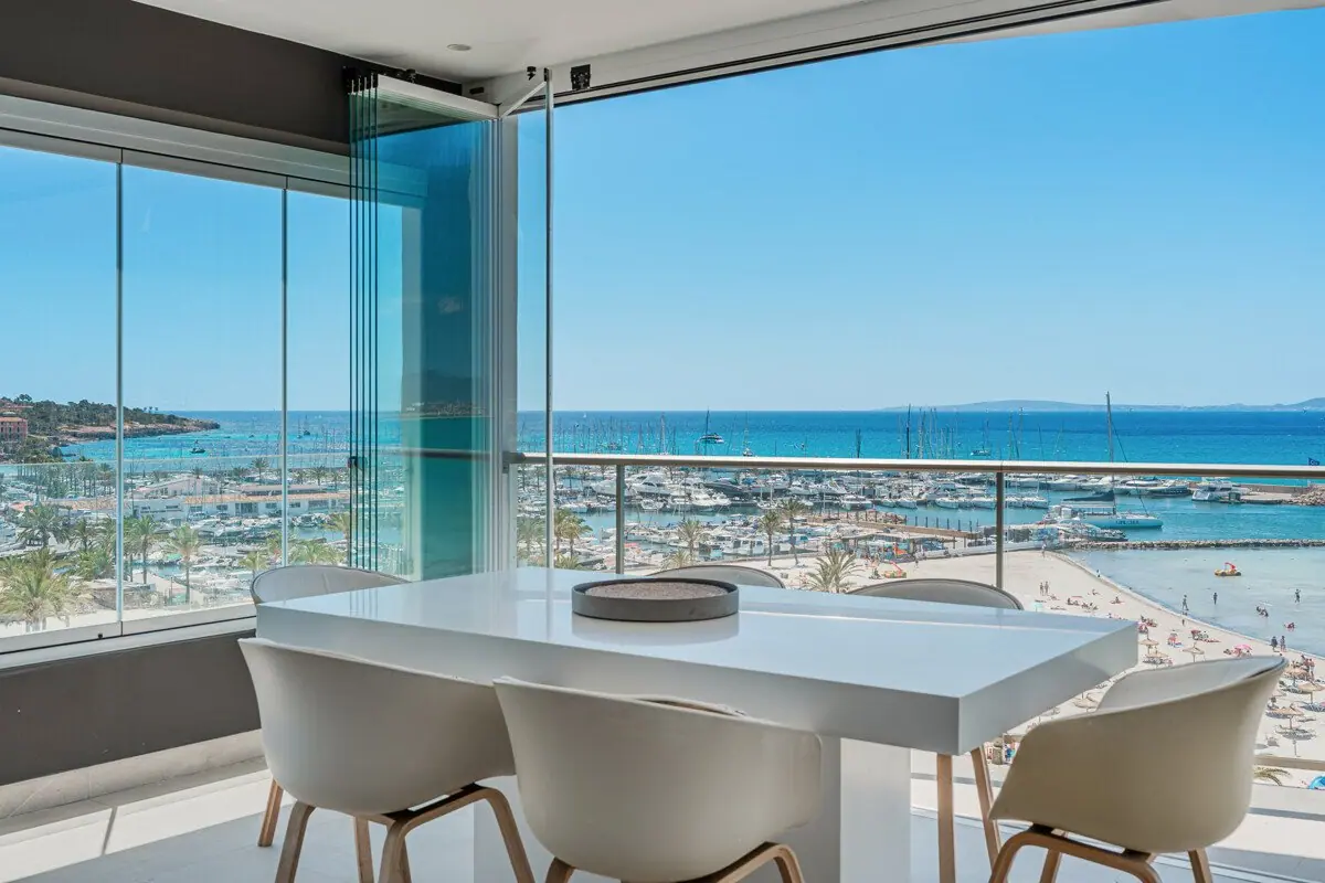 Luxuswohnung in erster Meereslinie mit Panoramablick auf die Playa de Palma. - Bild 4