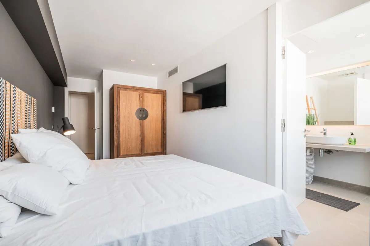 Luxuswohnung in erster Meereslinie mit Panoramablick auf die Playa de Palma. - Bild 12