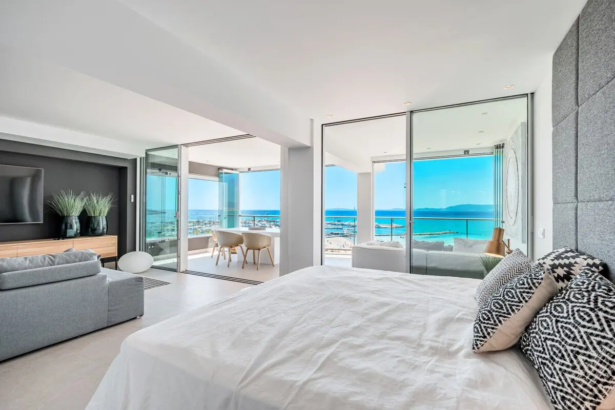 Luxuswohnung in erster Meereslinie mit Panoramablick auf die Playa de Palma. - Bild 10