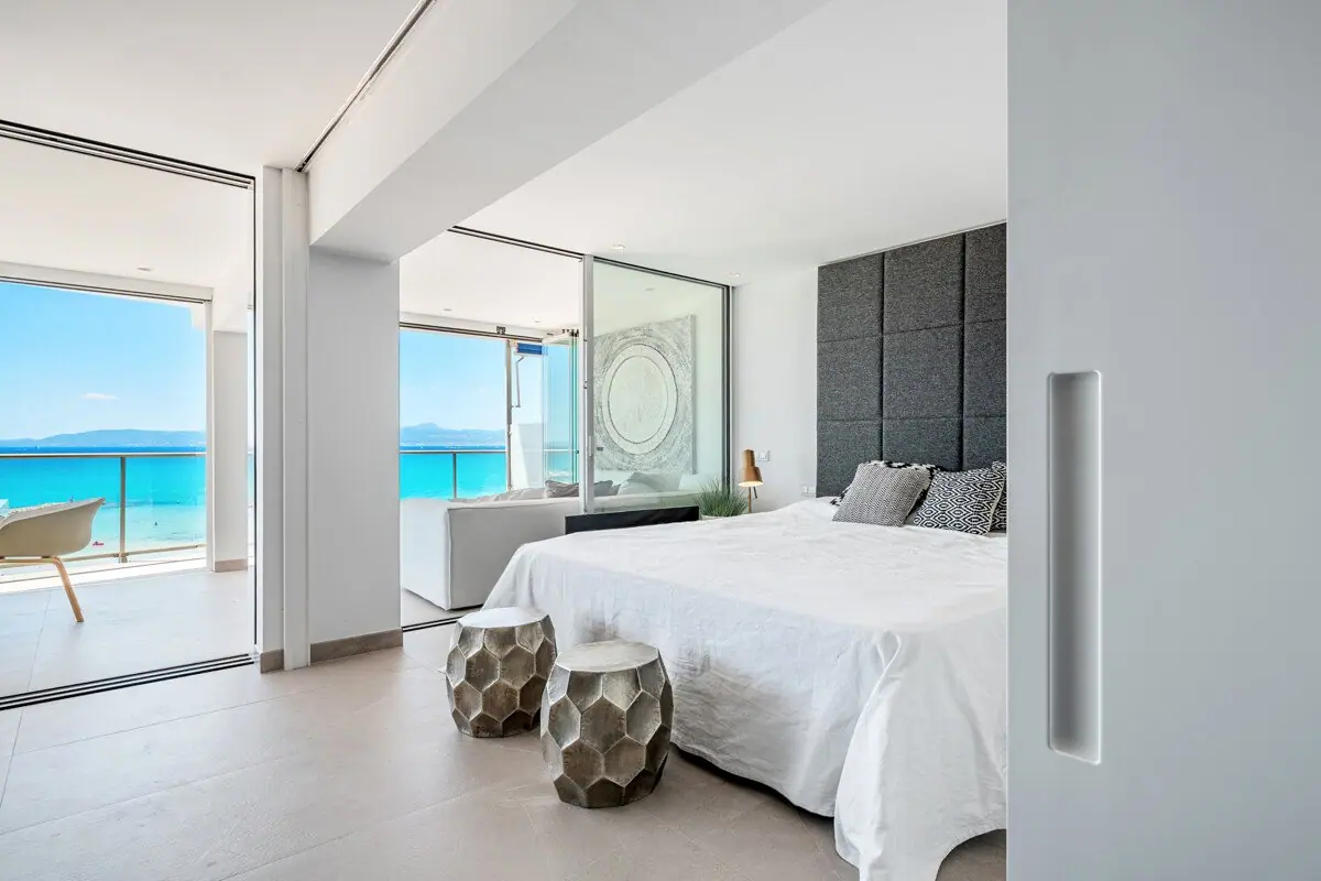 Luxuswohnung in erster Meereslinie mit Panoramablick auf die Playa de Palma. - Bild 11