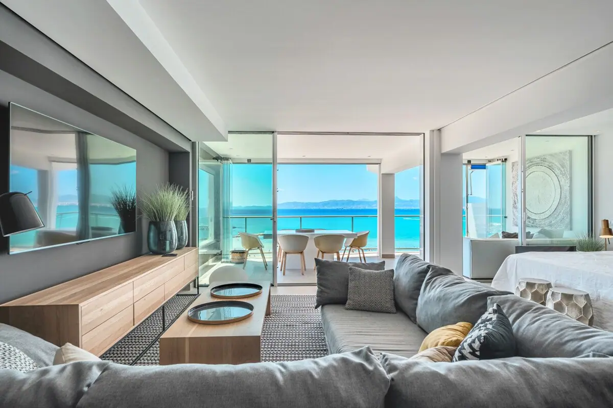 Luxuswohnung in erster Meereslinie mit Panoramablick auf die Playa de Palma. - Bild 6