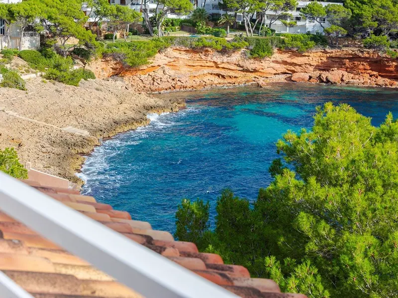 Casa adosada en esquina en primera línea de mar en Port d'Andratx - Port d'Andratx - 3 Dormitorios, 127 m²