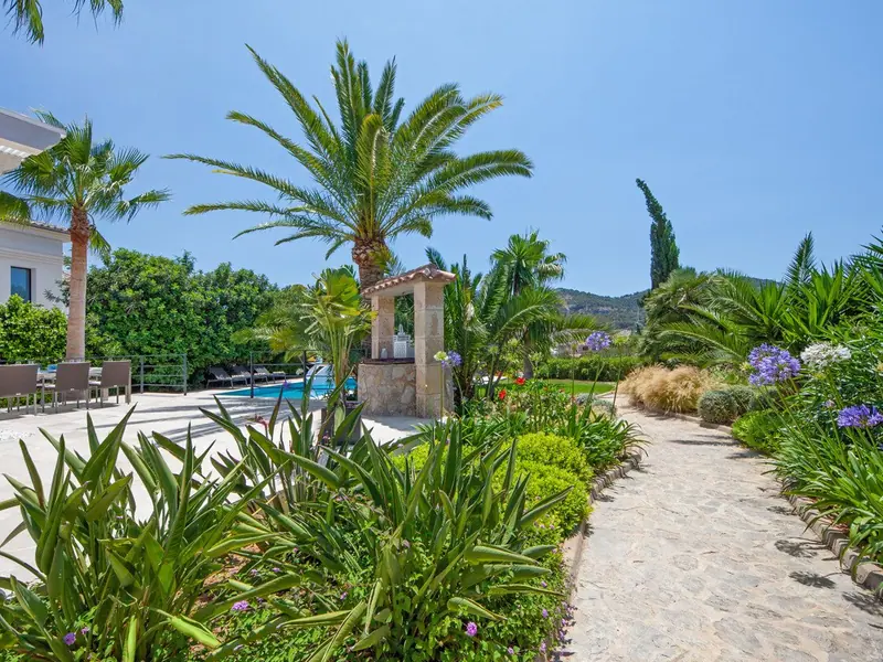 Villa within Walking Distance to the Center of Port Andratx with Holiday Rental License and High Privacy - Port d'Andratx - 3 Bedrooms, 154 m²