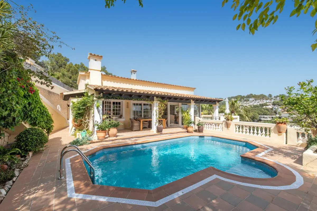 Mediterransk villa til salgs i Costa de la Calma med delvis sjøutsikt - Bilde 18