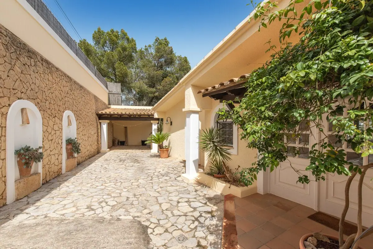 Mediterransk villa til salgs i Costa de la Calma med delvis sjøutsikt - Bilde 20