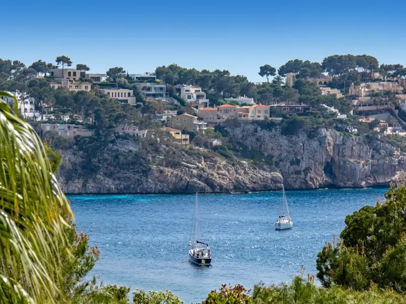 Villa mediterránea en Costa de la Calma en venta con vistas parciales al mar - Costa de la Calma - 2 Dormitorios, 213 m²
