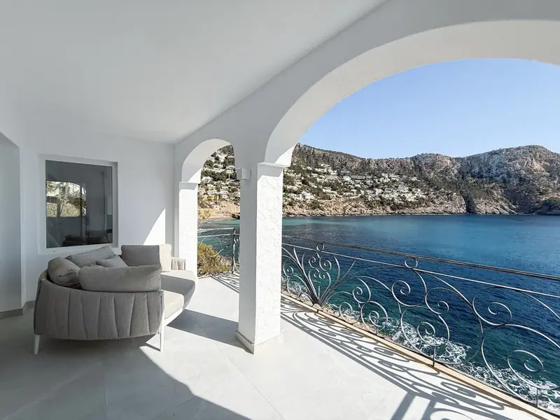 Exklusives Meerblick-Apartment mit privatem Meerzugang – Luxus direkt an der Küste - Port d'Andratx - 3 Schlafzimmer, 139 m²