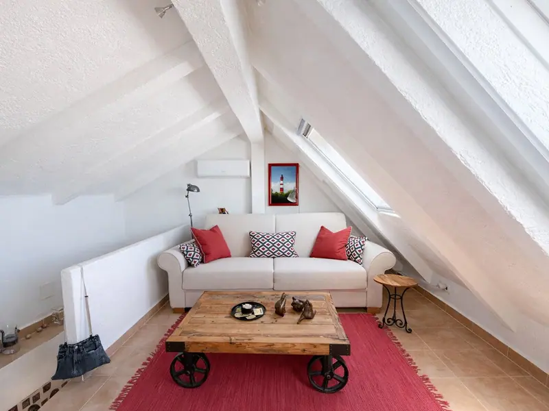 Eksklusiv penthouse med havudsigt i hjertet af Port Andratx – inkl. plads i parkeringskælder! - Port d'Andratx - 3 Soveværelser, 101 m²