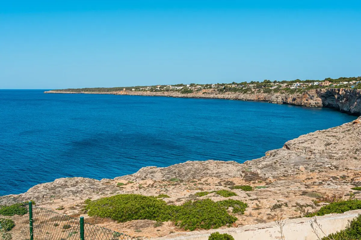 Fantastisk villa med unik havutsikt i Cala Pi - Bilde 17