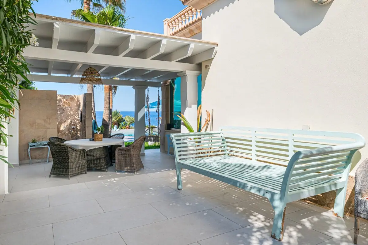Fantastisk villa med unik havutsikt i Cala Pi - Bilde 12
