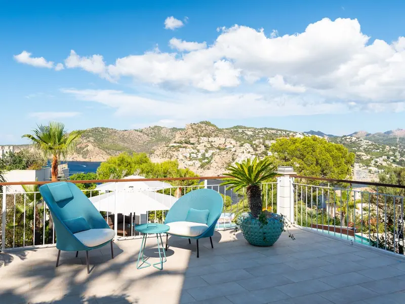 Exclusive Beach House Villa with Harbor and Sea Views in Port Andratx - Port d'Andratx - 4 Bedrooms, 387 m²