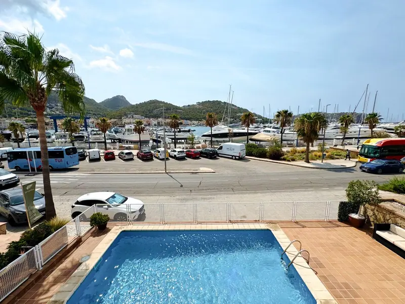 Moderne lejlighed med havneudsigt i Port Andratx - Port d'Andratx - 2 Soveværelser, 60 m²