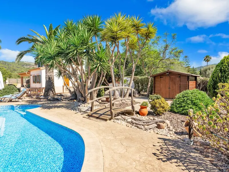 Encantadora finca con piscina a poca distancia a pie del puerto de Port Andratx - Port d'Andratx - 2 Dormitorios, 107 m²