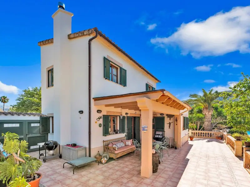 Encantadora finca con piscina a poca distancia a pie del puerto de Port Andratx - Port d'Andratx - 2 Dormitorios, 107 m²